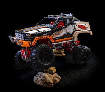 Lego technology component