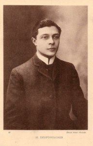 Henri Desfontaines - photo Henri Manuel