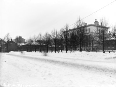 Helsinki 1901, Lönnrotin puistikko 3, 5. Lönnrotinkatu 6, 7. - N1119 - hkm.HKMS000005-km0000mbja