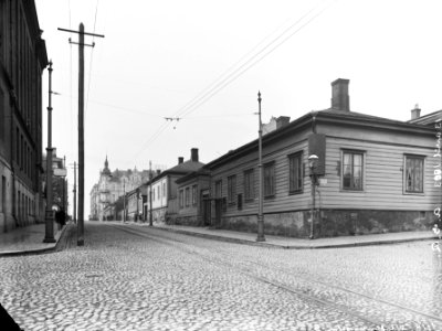 Helsinki 1903, Kalevankatu 5, 6, 7, 9, 11, 13, 15. Yrjönkatu 24, 26. - N1118 - hkm.HKMS000005-km0000m8u9