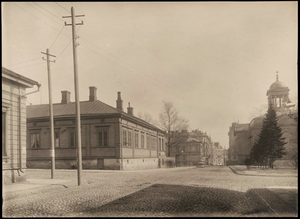 Helsinki 1904, Lönnrotinkatu 5, 6, 7. Annankatu 19, 20. - G16111 - hkm.HKMS000005-km0000m8e4