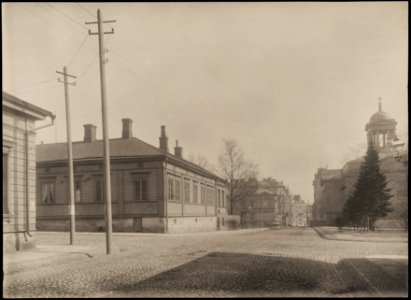 Helsinki 1904, Lönnrotinkatu 5, 6, 7. Annankatu 19, 20. - G16111 - hkm.HKMS000005-km0000m8e4