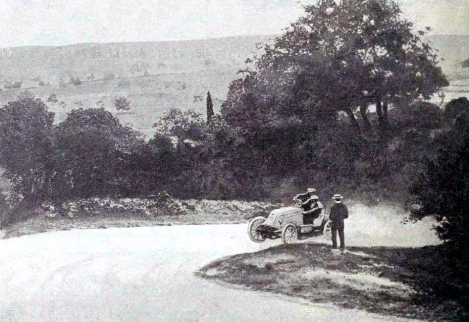 Henri Fournier, vainqueur du Paris-Bordeaux 1901