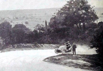 Henri Fournier, vainqueur du Paris-Bordeaux 1901