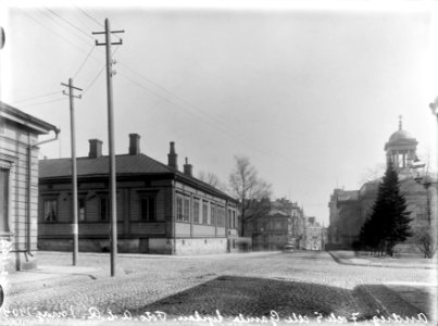 Helsinki 1904, Lönnrotinkatu 5, 6, 7. Annankatu 19, 20. - N1162 - hkm.HKMS000005-km0000mfno