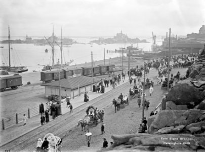 Helsinki 1909, Laivasillankatu - N539 (hkm.HKMS000005-0000010t) photo