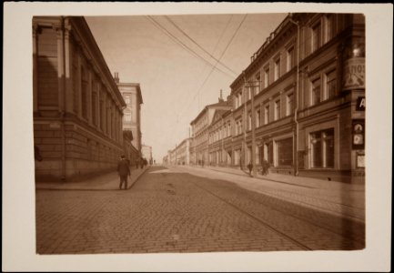 Helsinki 1910 -luku, Aleksanterinkatu 5, 30, 32, 34, 34-30. Fabianinkatu 31, 33. - G16092 - hkm.HKMS000005-km0000m86a