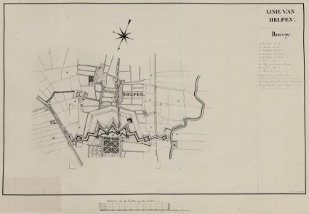 Helperlinie 1821