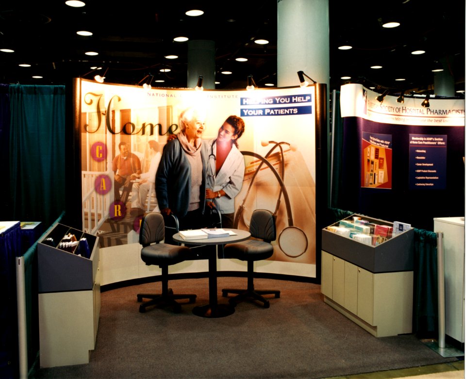 Helping you help your patient...home care message exhibit
