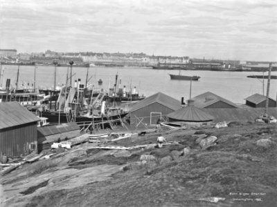 Helsinki 1912, Olympiaranta 3 Olympialaituri - N689 (hkm.HKMS000005-0000010q)
