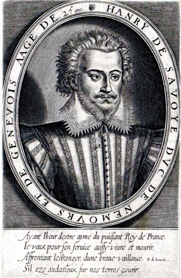 Henri Ier de Savoie, duc de Nemours
