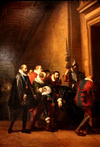 Henri IV mort rapporté au Louvre