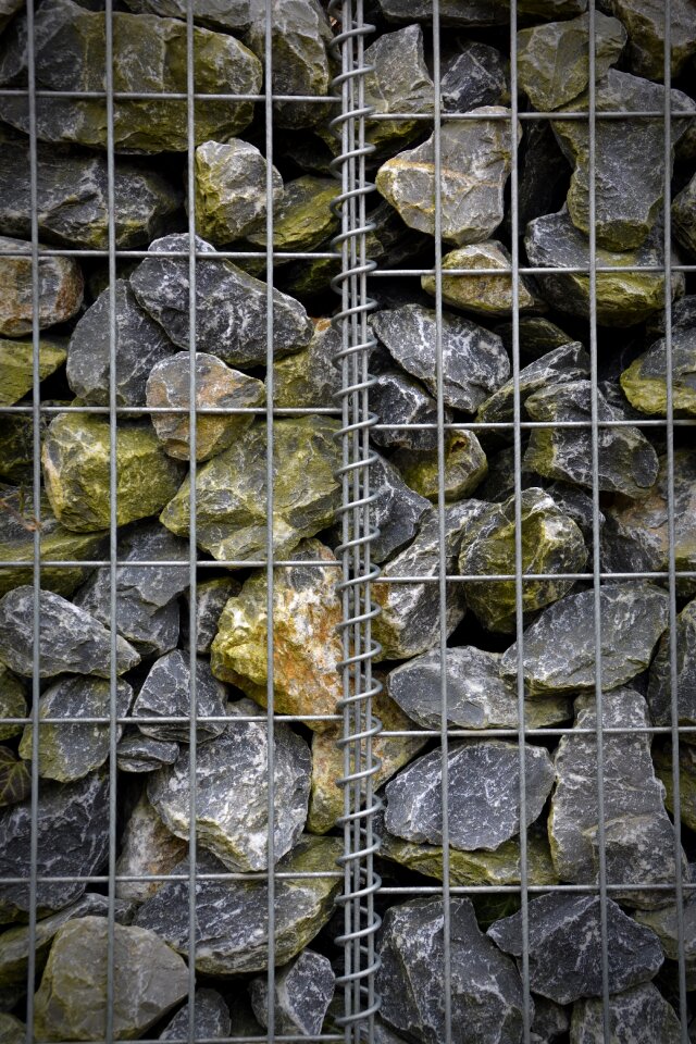 Texture stone grid