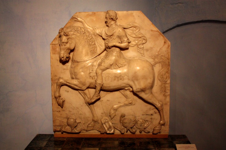 Henri IV en triomphateur romain