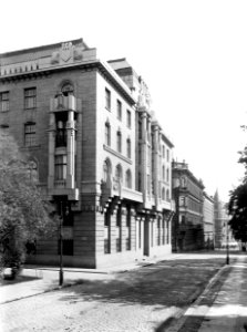 Helsinki 1914, Lönnrotinkatu 1, 3, 5. Lönnrotinpuistikko 1. Pohjoisesplanadi 41. Mannerheimintie 1. - N25499 (hkm.HKMS000005-km0000myer)