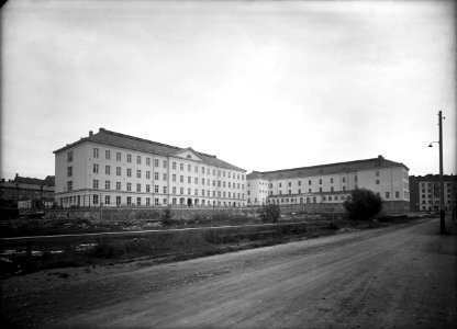 Helsingin Koelyseo (= Töölön Yhteislyseo), Arkadiankatu 26 ja vas - N26409 (hkm.HKMS000005-km0000lyp0)