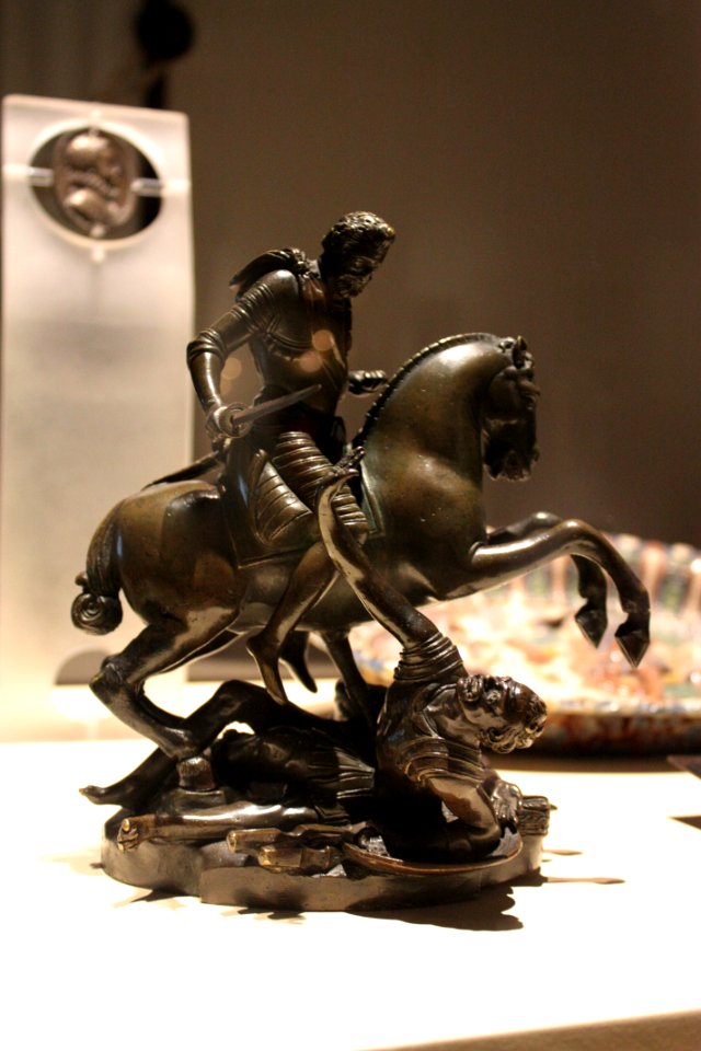 Henri IV écrasant ses ennemis