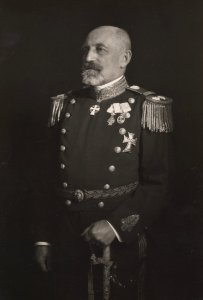 Henri Konow by Elfelt