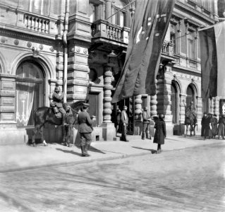 Helsingin valtaus 1918 - N2113 (hkm.HKMS000005-0000014n)