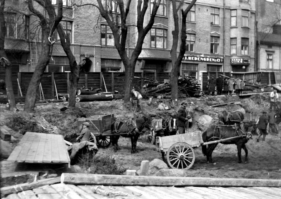 Helsinki 1923, Lönnrotinkatu 15, 14. - N2335 (hkm.HKMS000005-000001hr)