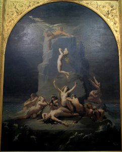 Henri Lehmann - Désolation des Océanides 2