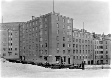 Helsinki 1926, Lutherinkatu 6, 8. Fredrikinkatu 79, 81. - N25286 (hkm.HKMS000005-km0000myc4)