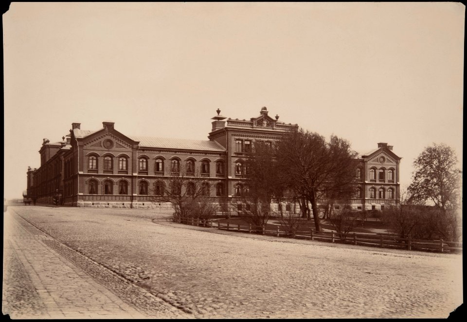 Helsinki 1890 -luku, Liisankatu 1. Maurinkatu 1. Liisanpuistikko. - G16089 - hkm.HKMS000005-km0000m83g