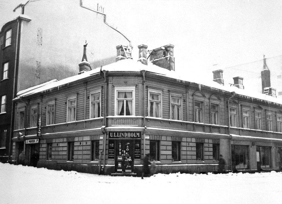 Helsinki 1931, Uudenmaankatu 30. Fredrikinkatu 33 - N38304 - hkm.HKMS000005-km0000lxoo