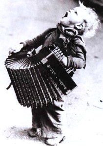 Henri Manuel, The little musician photo
