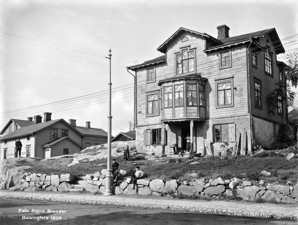 Helsinki, Hämeentie 20, 22 1908 - N256 (hkm.HKMS000005-000000rv)