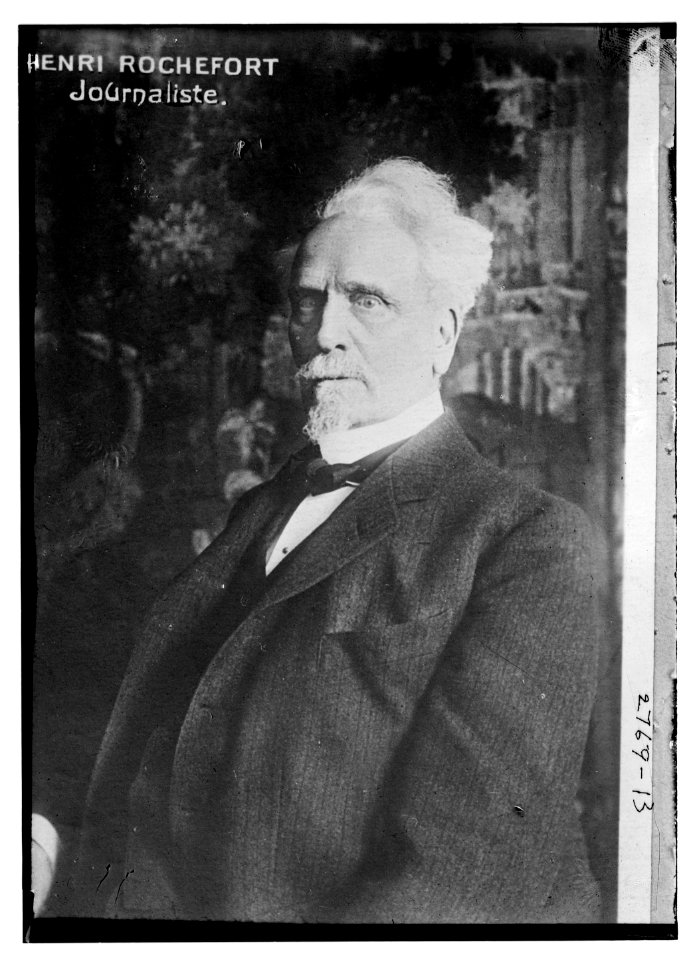 Henri Rochefort - Journalist LCCN2014693650
