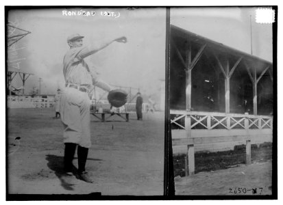 Henri Rondeau, Detroit AL (baseball) LCCN2014692660