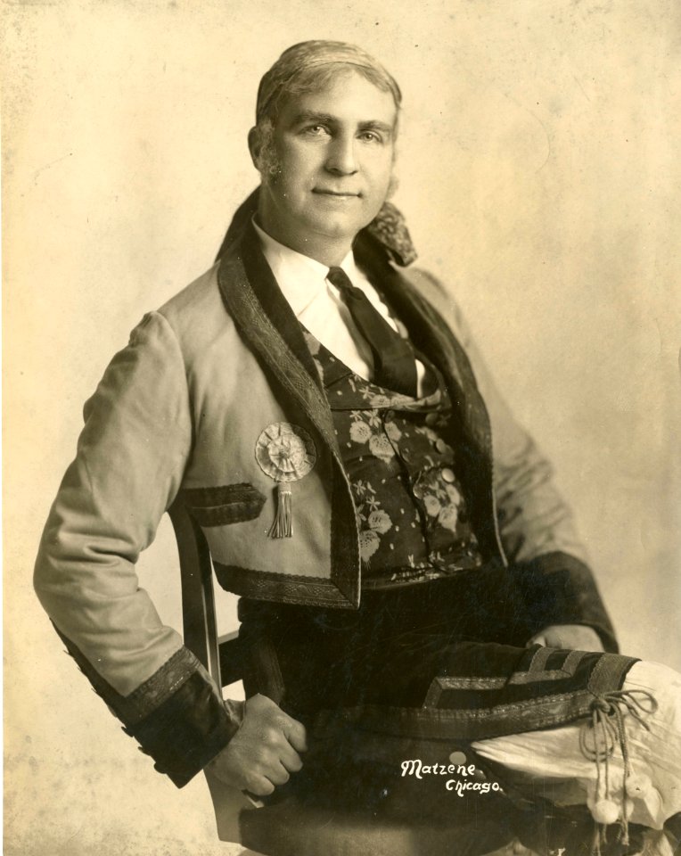 Henri Scott, singer (SAYRE 9692)