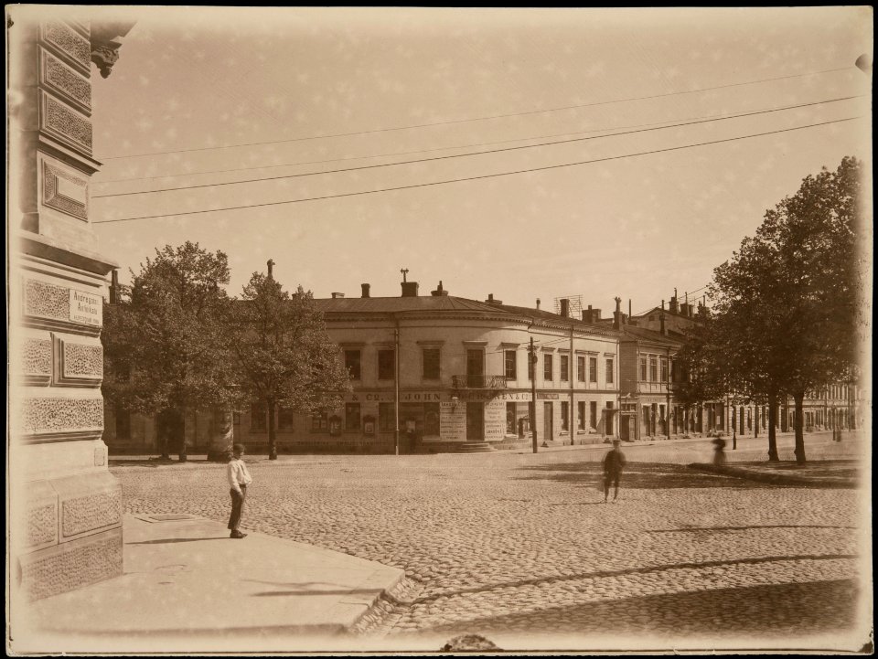 Helsinki 1896, Pohjoisesplanadi 41, 43 - G16106 - hkm.HKMS000005-km0000m89q