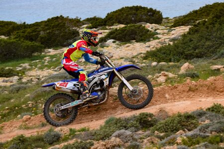 Wheel track motocross