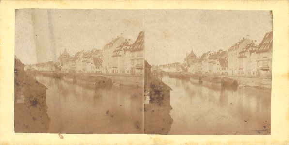 Henri-Charles Plaut Le Quai au Sable Strasbourg