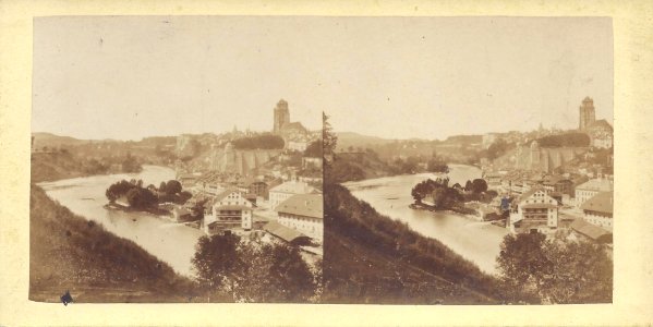 Henri-Charles Plaut Vue de Berne