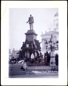 Helsinki 1899, Senaatintori - (hkm.HKMS000005-km0037x1)