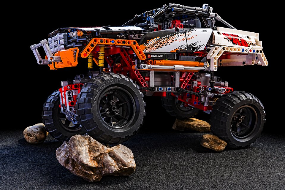 Lego technology component