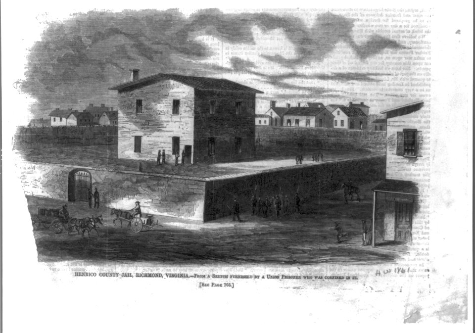 Henrico County Jail, Richmond, Virginia LCCN2005686566