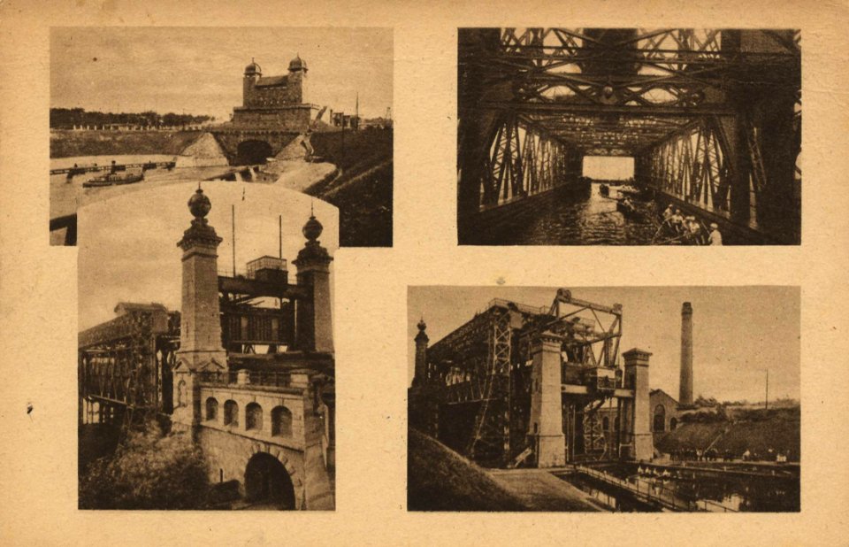 Henrichenburg, Nordrhein-Westfalen - Schiffshebewerk (Zeno Ansichtskarten)