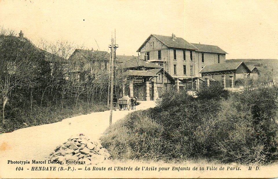 Hendaye - Asile pour enfants de la ville de Paris 1