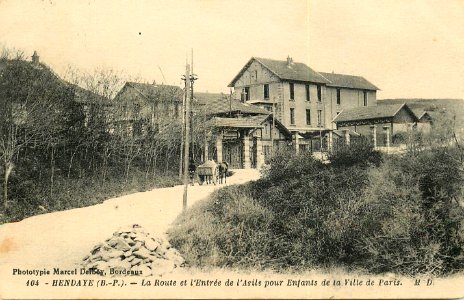Hendaye - Asile pour enfants de la ville de Paris 1