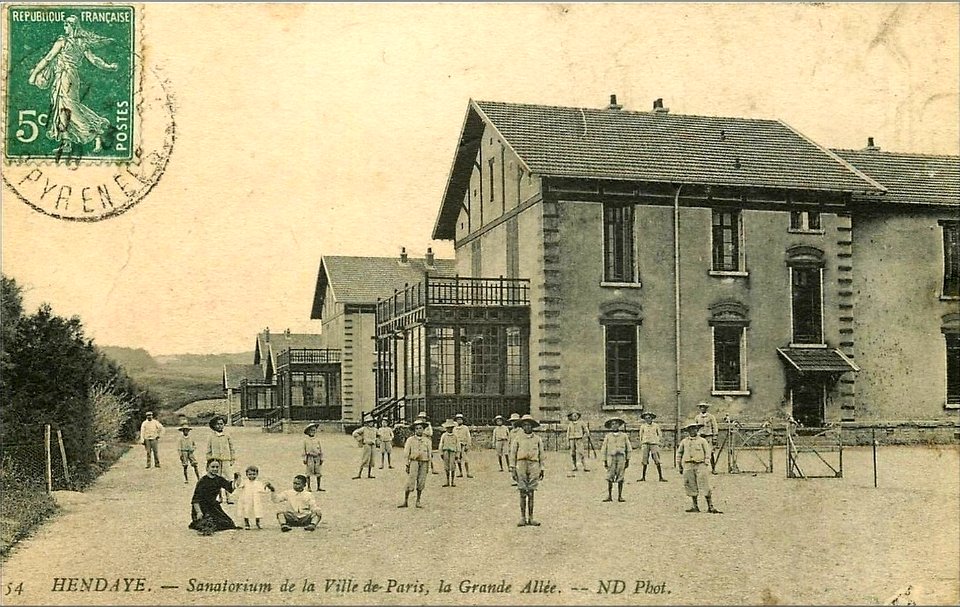 Hendaye - Asile pour enfants de la ville de Paris 3