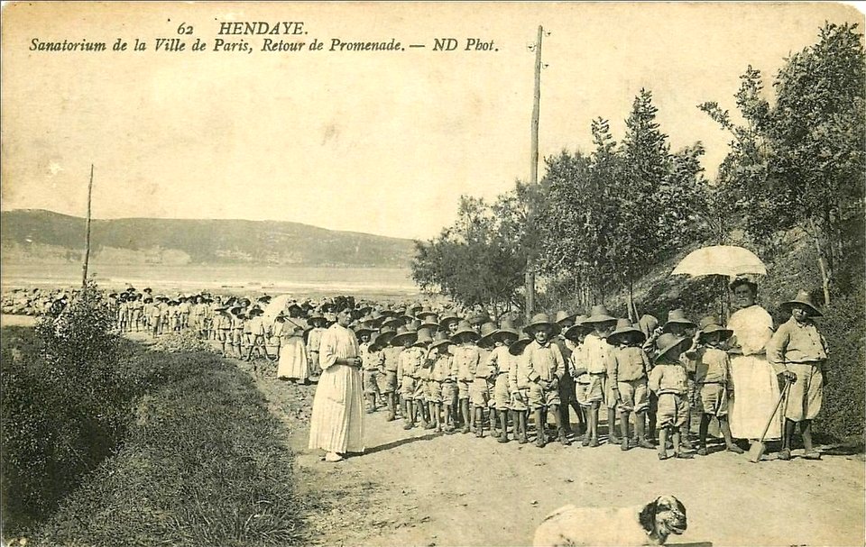Hendaye - Asile pour enfants de la ville de Paris 7