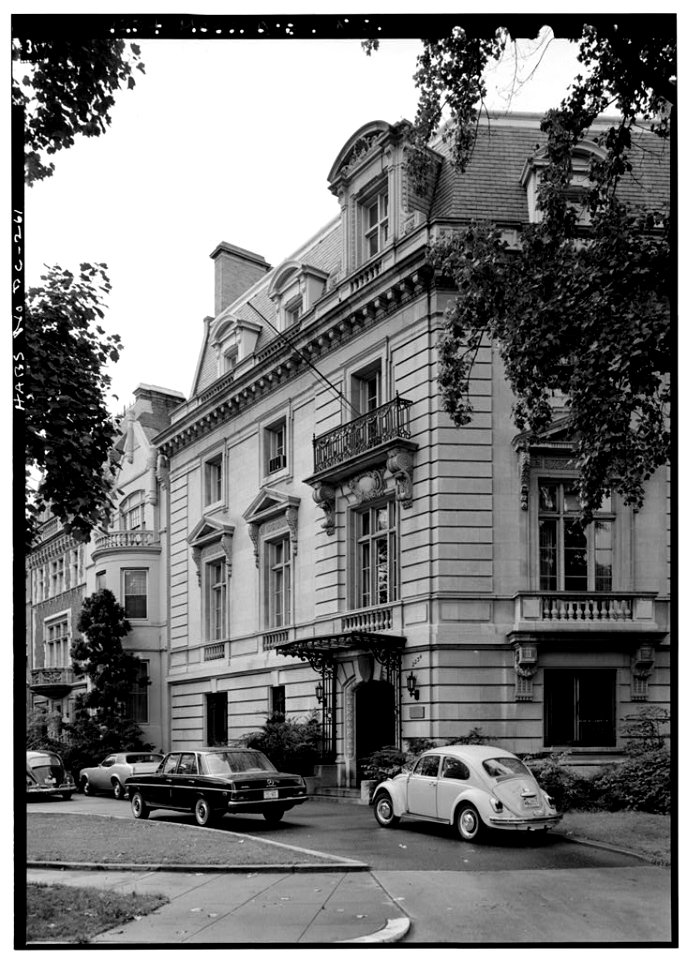 Henrietta M. Halliday House, 2234 Massachusetts Avenue Northwest, Washington, District of Columbia, DC