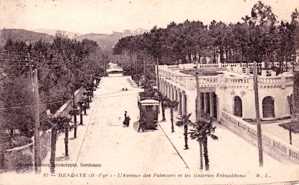 Hendaye - avenue de la plage 2a