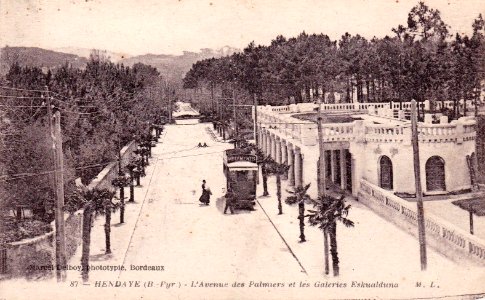 Hendaye - avenue de la plage 2a