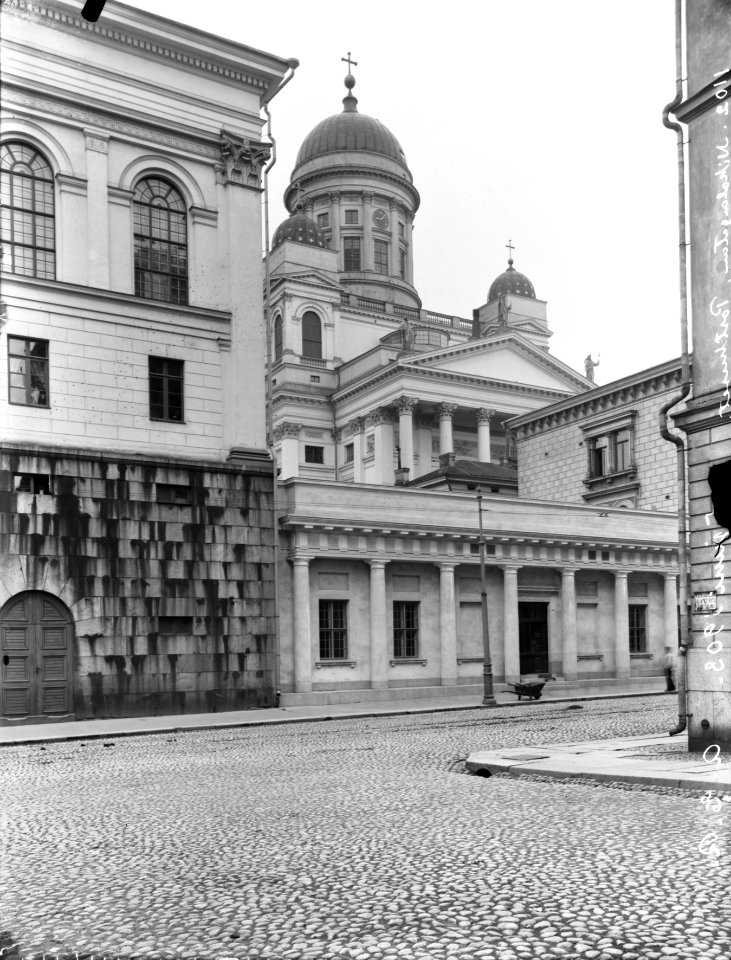 Helsinki 1903, Snellmaninkatu 2 - N1102 - hkm.HKMS000005-km0000mbeg