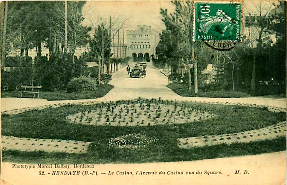 Hendaye - avenue du Casino 1